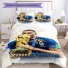 Mbappe 112 Customize your name Bedding Set Breathable Duvet Cover with Pillowcases Home Decoration Birthday Gift