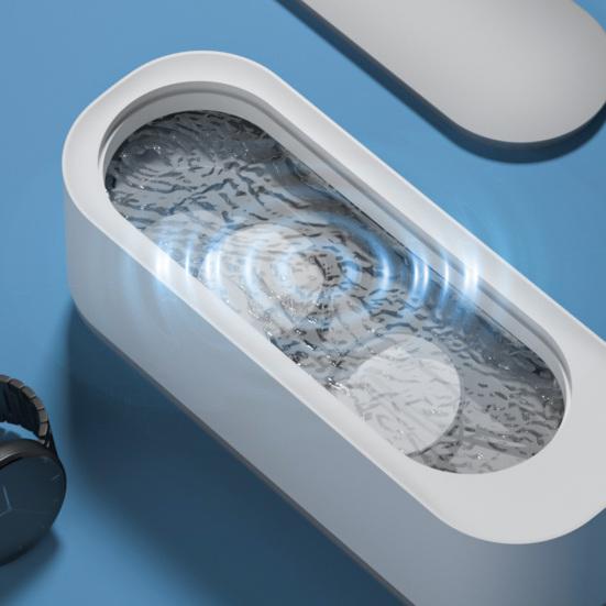 Ультразвуковой очиститель с крышкой, 47 кГц, высокочастотный, тихий, большой емкости, автоматическая кисточка для макияжа для ювелирных изделий, вибрационная машина для очистки, ежедневное использование