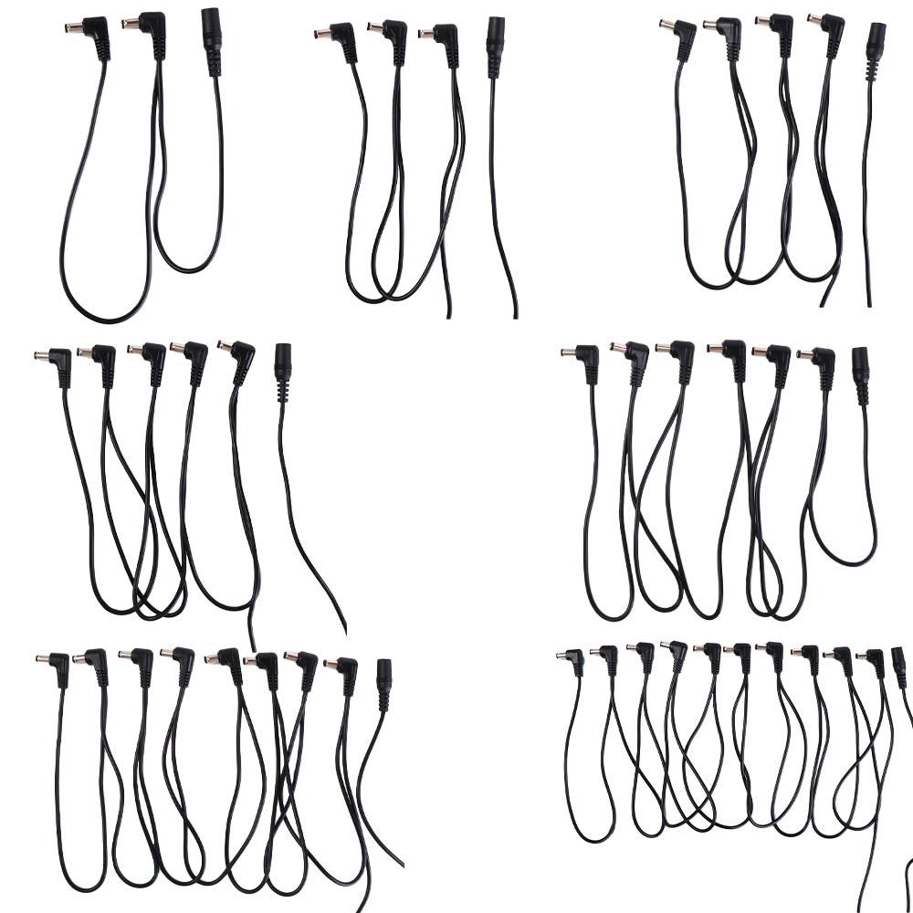От 1 до 2, 3, 5, 6, 8, 10 способов, кабель последовательного подключения, 9 В постоянного тока, гитарная педаль, цепь, аксессуары для гитары