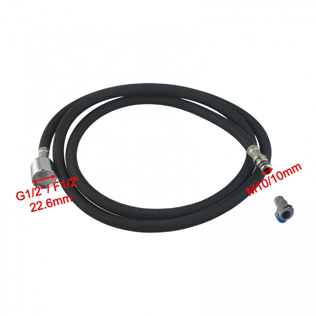 Шланг для кухонного смесителя 1,5 м с функциями легкой установки