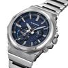 Casio Серия GST-B1000 водонепроницаемость 200 метров таймер секундомер солнечный кварц стальной ремешок мужские часы синий циферблат GST-B1000D-2AJF