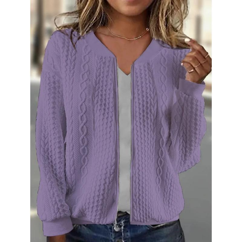 Куртка-бомбер, топы, женские трендовые элегантные пальто, осенняя одежда, зимняя повседневная короткая куртка с длинными рукавами, однотонный блейзер