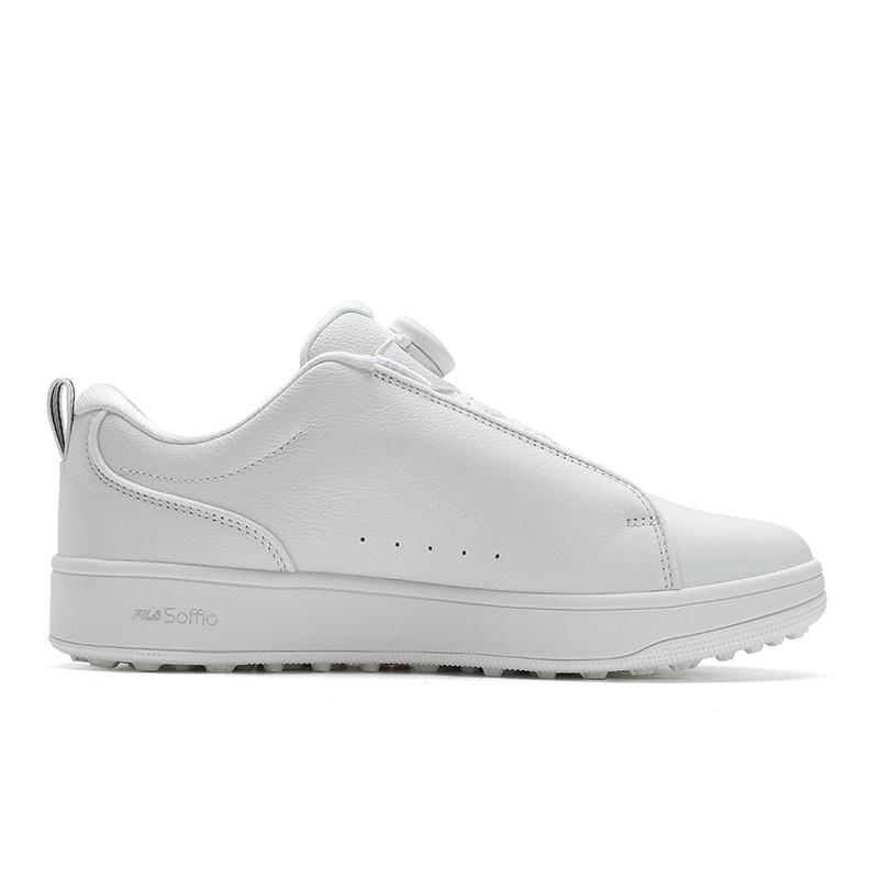 Fila GF 1911 Trainer Минималистичный Классический Логотип с Буквами Бренда Повседневные Удобные Универсальные Низкие Гольф-Кроссовки Мужские кроссовки Ярко-Белый A12M521701FBW