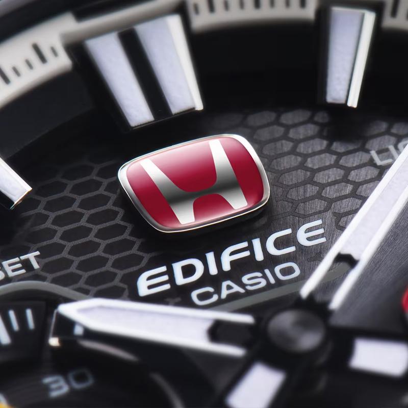 Casio Мужские часы EDIFICE Черные ECB-2200HTR-1AJR