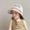 Письмо Детская Панама Большой Козырек Детские Летние Шляпы Модные Солнечные Шляпы