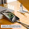 Кабель Cablecc на USB Type A OTG 100W PD для и телефонов USB-C 2.0 и ноутбуков, планшетов,