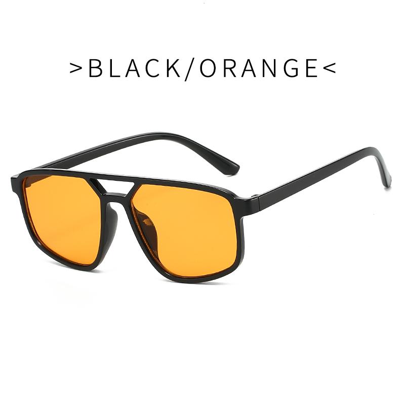 Прямоугольные солнцезащитные очки с двойной перекладиной для женщин и мужчин, винтажные, брендовые, дизайнерские, квадратные, роскошные, солнцезащитные очки, оттенки, женские солнцезащитные очки, очки