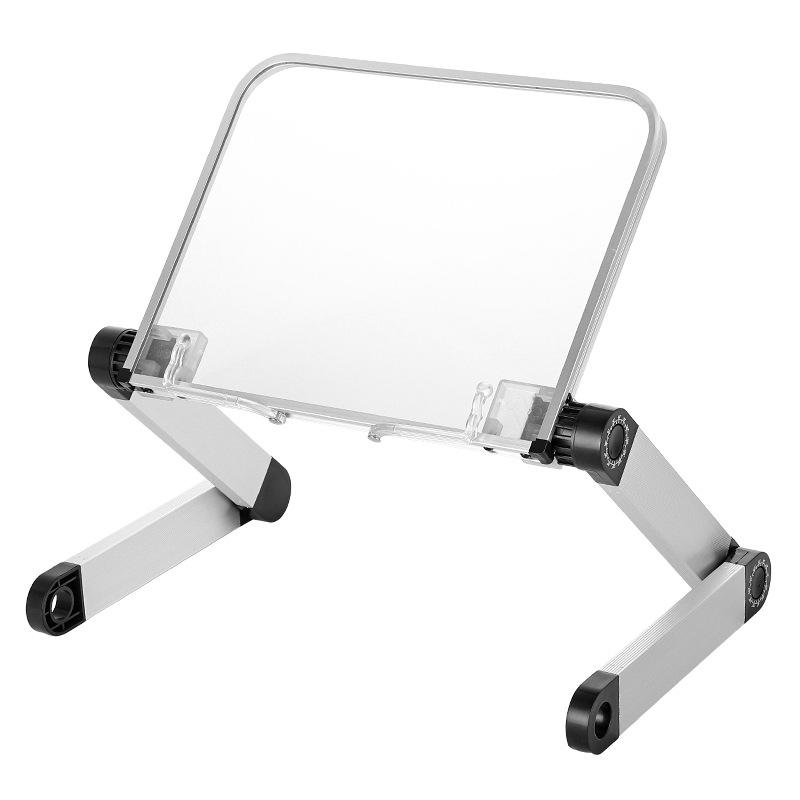 Акриловая многофункциональная подставка: Книга, Ноты, Держатель для проектора для пола, кровати или рабочего стола