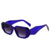 9 Colors Fashion Square Sunglasses Woman Brand Designer Personality Irregular Vintage Sun Glasses Female Travel Retro