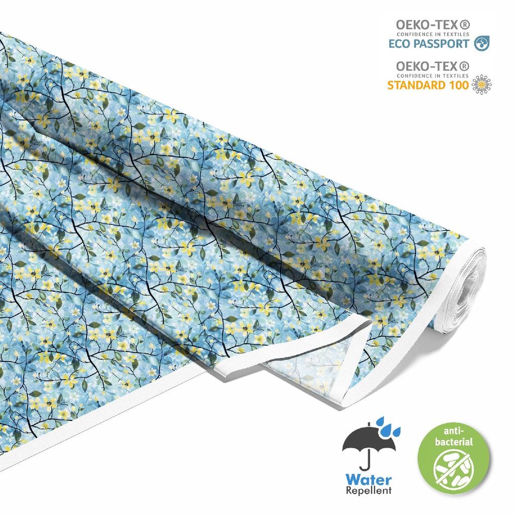 Outdoor Dekostoffe Oxford - Motiv Frühling I Dx7421