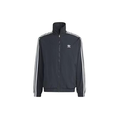 Adicolor Woven Firebird Track Top черный мужской Streetwear IT2491