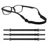 Adjustable Silicone Glasses Straps Sunglass Chain Sports Eyeglass Rope Band Cord Holder Elastic Anti Slip String