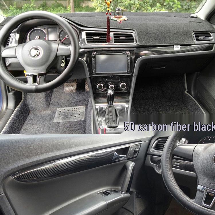 13-17 New Lavida Interior Film: Dashboard and Door Panel Decal Stickers