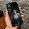 RESIDENT EVIL Game Phone Case For Samsung S26 S25 Plus S20 S20 Plus S22 Ultra S23 FE S21 Plus S21 Ultra Soft Cover