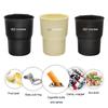 Car Trash Can for Hyundai Sonata Ix35 I20 I30 Azera Elantra Accent Verna Sedan Aslan ABS Cup Holder Interior Storage Assessoires AG3