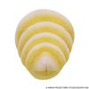 Smile Slime Plush Toy M Korone White