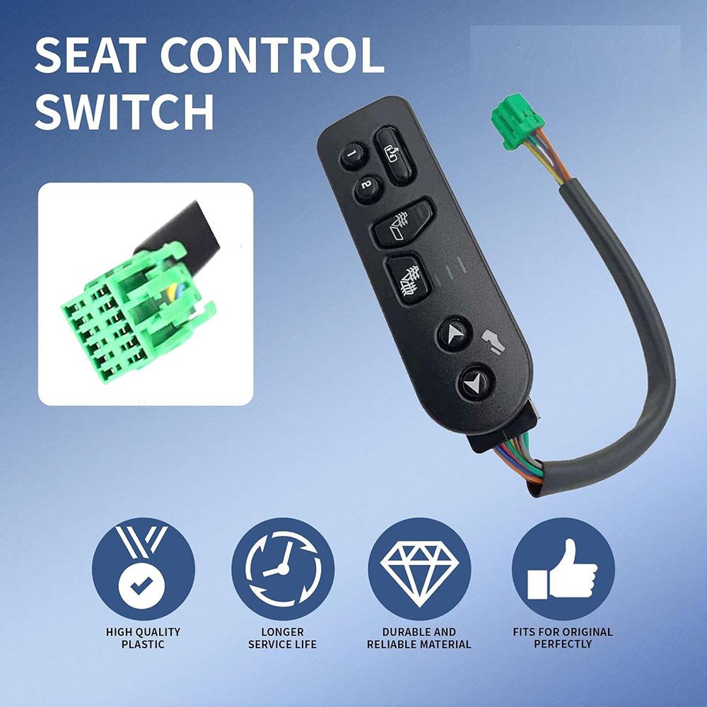 15116862 Переключатель управления подогревом сиденья со стороны водителя для Chevy Avalanche 1500 2500 Sub