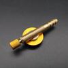 Gas Stove Switching Stainless Steel Camping  Inflatable Valve Adapter 8Cm