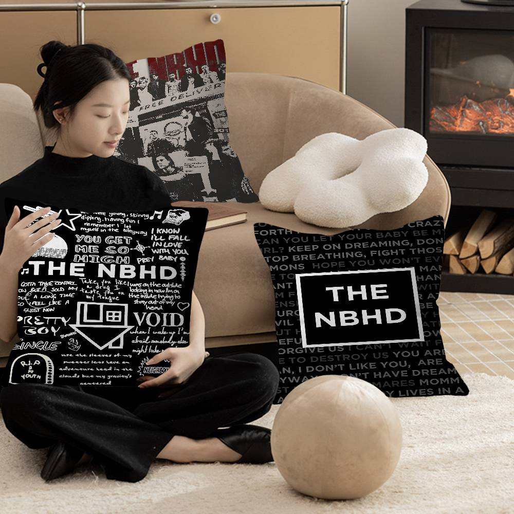 Подушка декоративная The N-Neighborhood Наволочка Чехол для подушки Обивка Диван Подушка-плед Декор для дома Наволочка