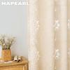 1 шт. NAPEARL 10% затемнение модный классический тюль универсальный жаккардовый прозрачный занавес для кухни гостиной спальни балкона окна домашнего декора