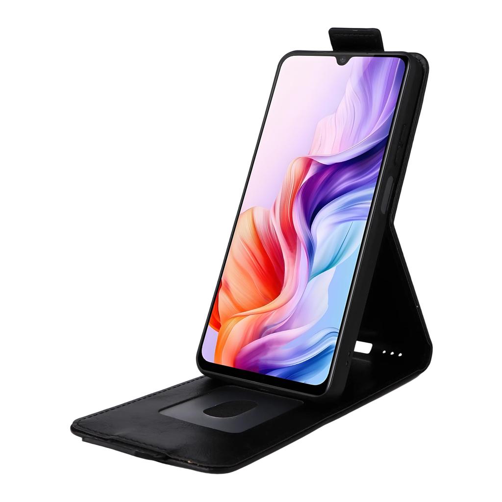 Для ZTE Blade V70 Max Чехол-подставка Магнитная застежка Вертикальный откидной Кожаный чехол для телефона с держателем для карт