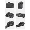Пластина Leofoto для Nikon, фрезерованная, совместимая с быстросъемными креплениями LPN-Z5II L-образной формы Z5II, совместимая с Arca-Swiss, алюминий 6061-T6,