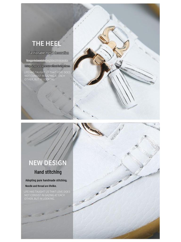 Женские лоферы большого размера: Удобная весенне-осенняя обувь для мам и беременных, размеры 35-44.