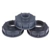 1/2" 3/4" 1" IBC Tank Fittings Plastic Adaptor Connector High Quality Water Coupling Adapter