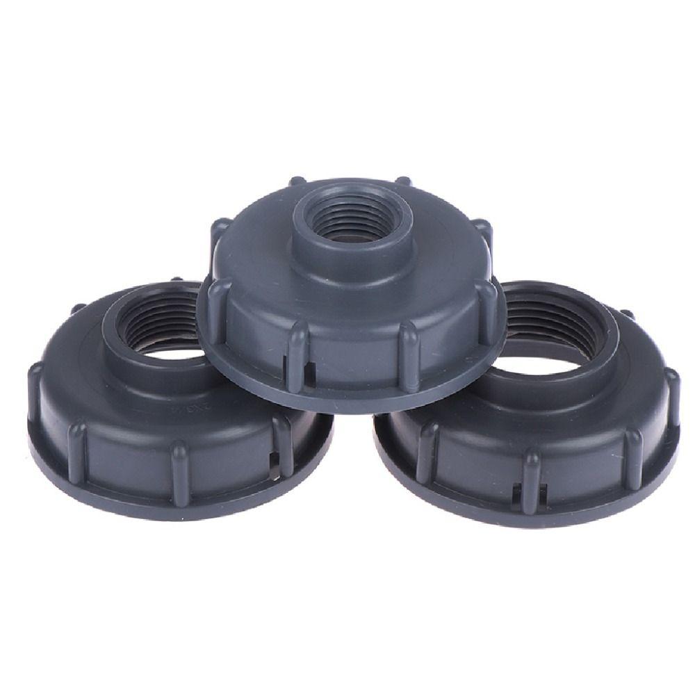 1/2" 3/4" 1" IBC Tank Fittings Plastic Adaptor Connector High Quality Water Coupling Adapter