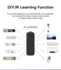 Zigbee Tuya Умный ИК-пульт на батарейках с голосовым управлением и таймером для кондиционеров и телевизоров