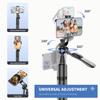 79.5-Inch Multi-function Selfie Stick Portable Gimbal Stabilizer with Aluminum Alloy Telescoping