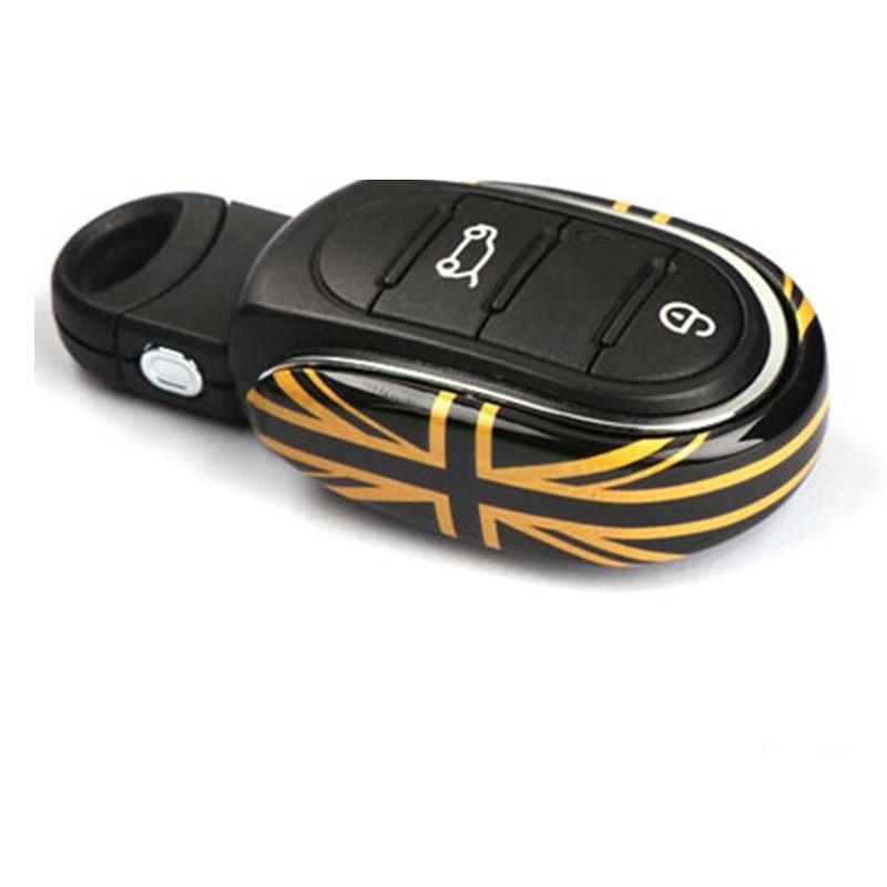 Металлический чехол для автомобильного ключа, чехол для Mini Cooper F54 F55 F56 F57 F60 JCW Clubman Countryman