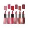 HANDAIYAN Дугообразный блеск для губ Lippenstift Make-up Natuerlike Lip Glêsmatte Long Lipgloss Echte Set