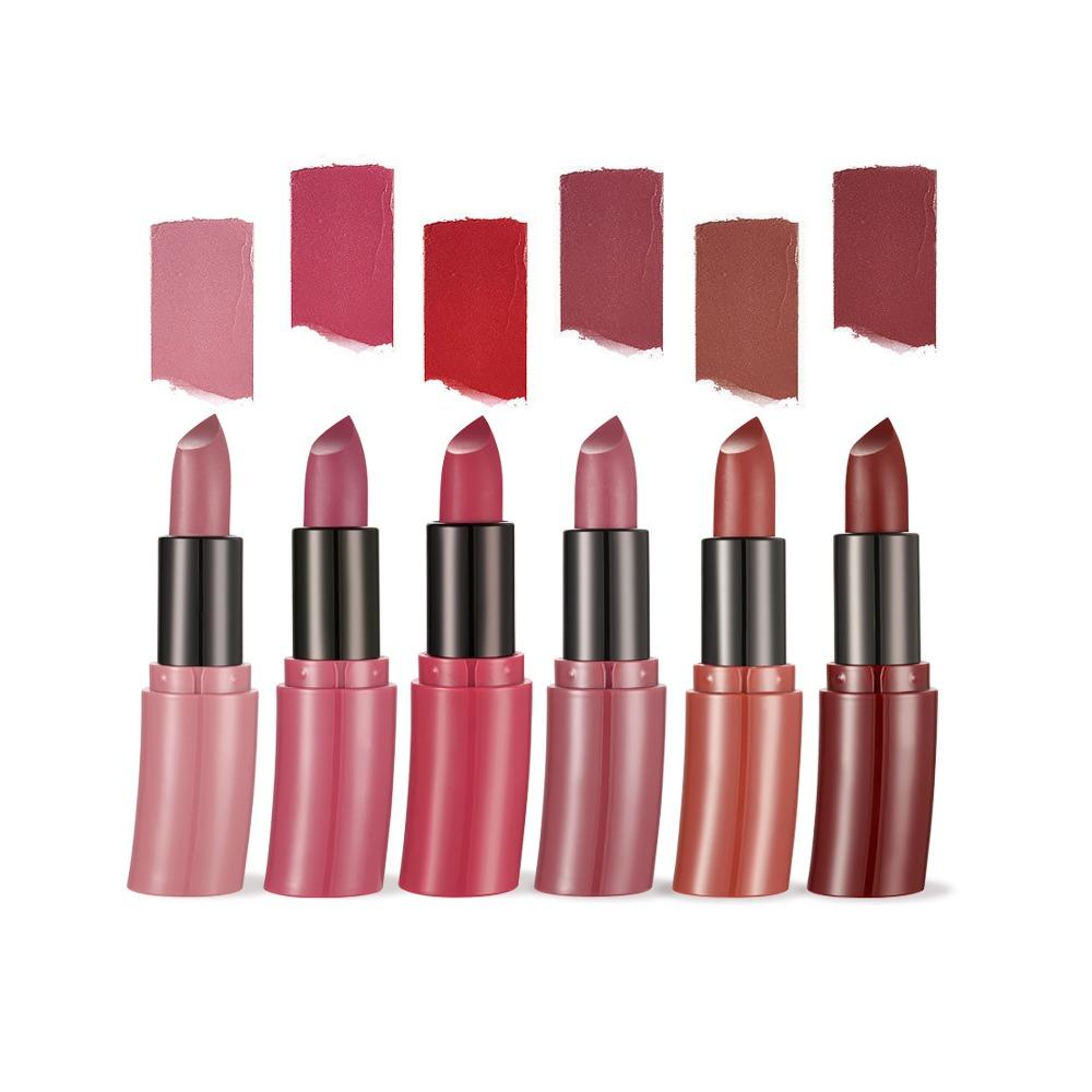 HANDAIYAN Дугообразный блеск для губ Lippenstift Make-up Natuerlike Lip Glêsmatte Long Lipgloss Echte Set