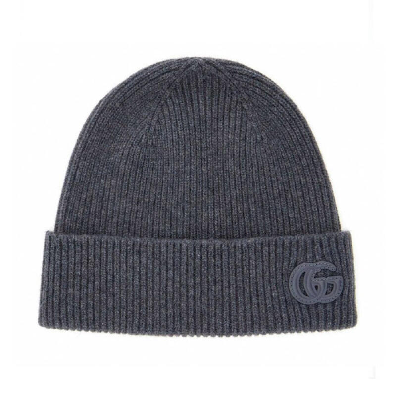 Gucci Hat Beanie Patch Cashmere 834190 4GABX 1300