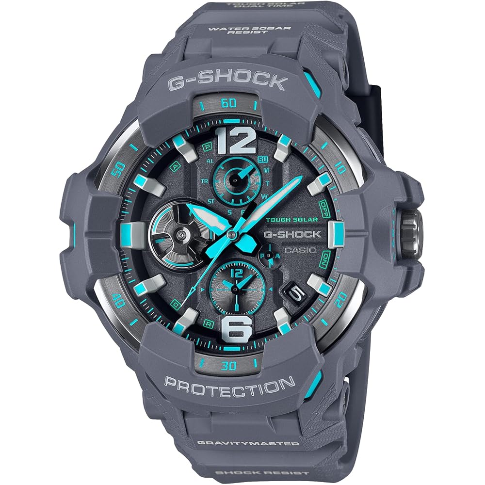 Casio G-Shock Gravitymaster Bluetooth Tough Solar Men's Watch GR-B300-8A2JF Gray Biomass Plastic