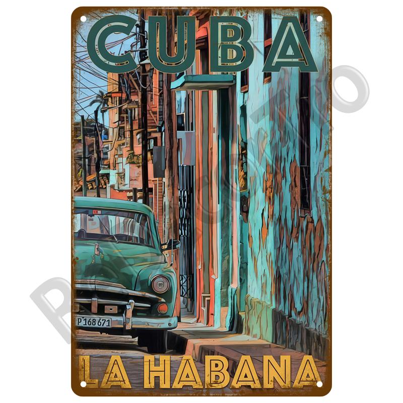 Винтажные летние пляжные металлические вывески, знаменитый городской пейзаж, постер, жестяная вывеска, ретро настенный художественный декор для гостиной, дома, на берегу моря