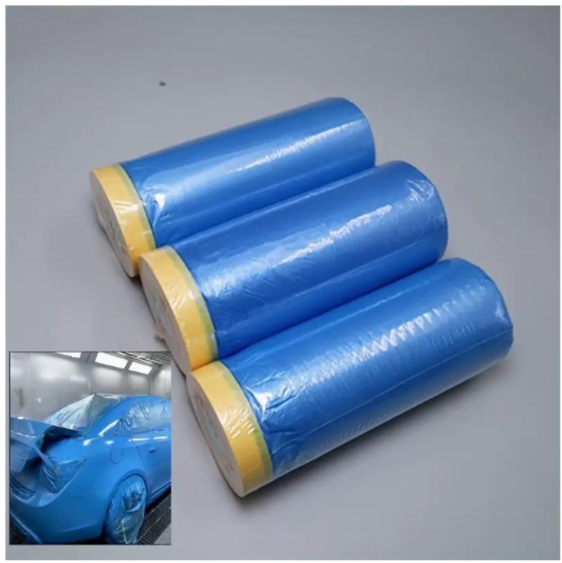Защитная пленка для покраски автомобиля Защитная пленка для покраски автомобиля Пластиковая ткань Остаточная краска Пыль Пластиковая защитная ткань Наклейки