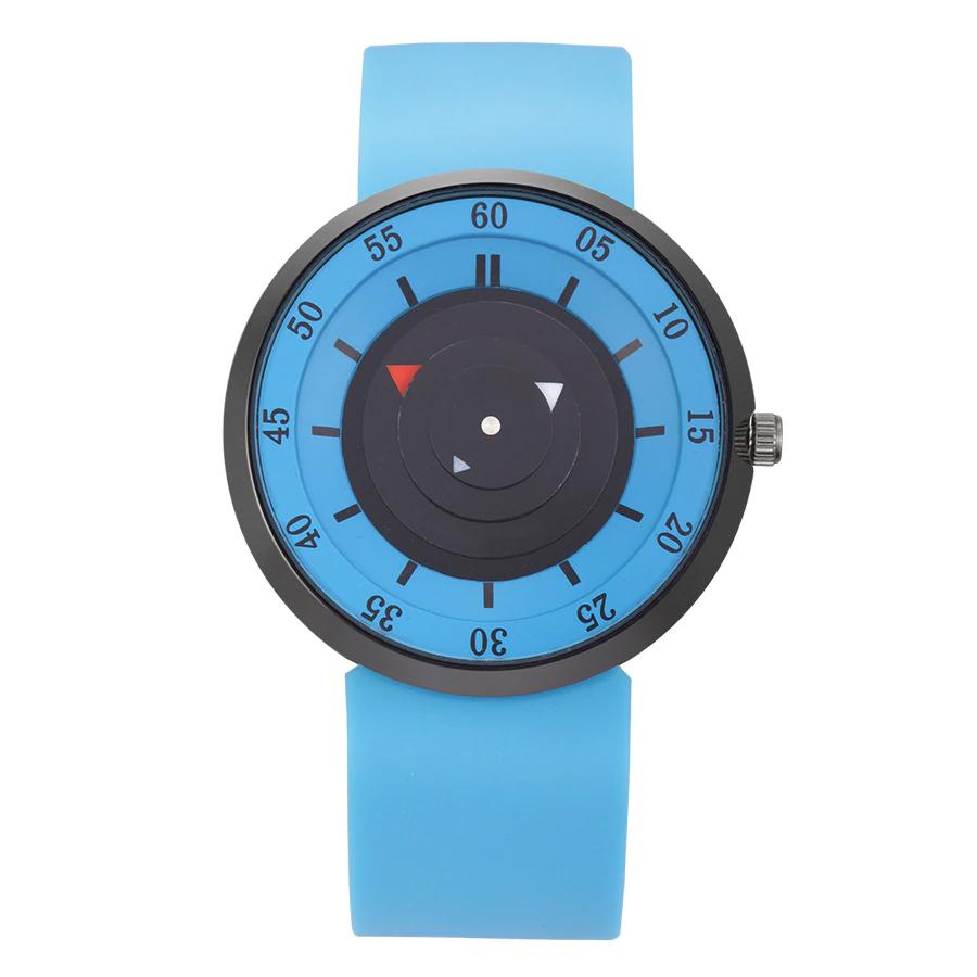 Модные трендовые женские часы Простые креативные мужские часы Индивидуальные спортивные часы для пары Силиконовые кварцевые часы