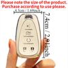 5 Buttons TPU Car Key Case Cover for Chevrolet Chevy Malibu Camaro Cruze Traverse Spark Equinox Sonic Volt Protect Shell