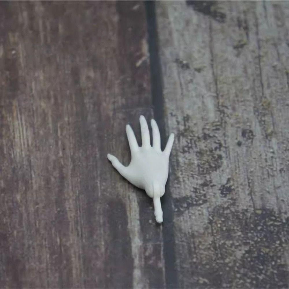 10 Styles Doll Body Parts Plastic BJD Doll Body Kids Toys Hand Group 1/6 BJD Doll