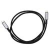 Кабель USB 4.0 с поддержкой Thunderbolt 4 USB C на USB C, 40 Гбит/с, быстрая зарядка 240 Вт, видео 8K 60 Гц для ноутбуков, телефонов