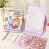 Double Sided Vanity Mirror Cartoon Cute Makeup Mirror Fashion Portable Mirror  Desktop Decoration