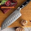 5-дюймовый нож Santoku vg10, японский кухонный нож из дамасской стали, 67-слойный кухонный нож шеф-повара