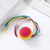Car Aerial Colorful Long Ribbon RainbowBall/BeeDecoration Car-Styling Vehicle Antenna Decors Car Antenna Topper Decor