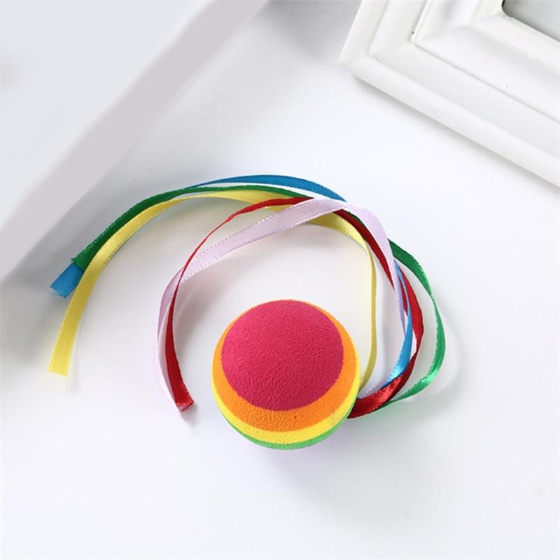 Car Aerial Colorful Long Ribbon RainbowBall/BeeDecoration Car-Styling Vehicle Antenna Decors Car Antenna Topper Decor