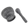 Mixing Grinding Crusher Bowl Garlic Herb Spice Garlic Press Manual Grinder Kitchen Cooking Tools