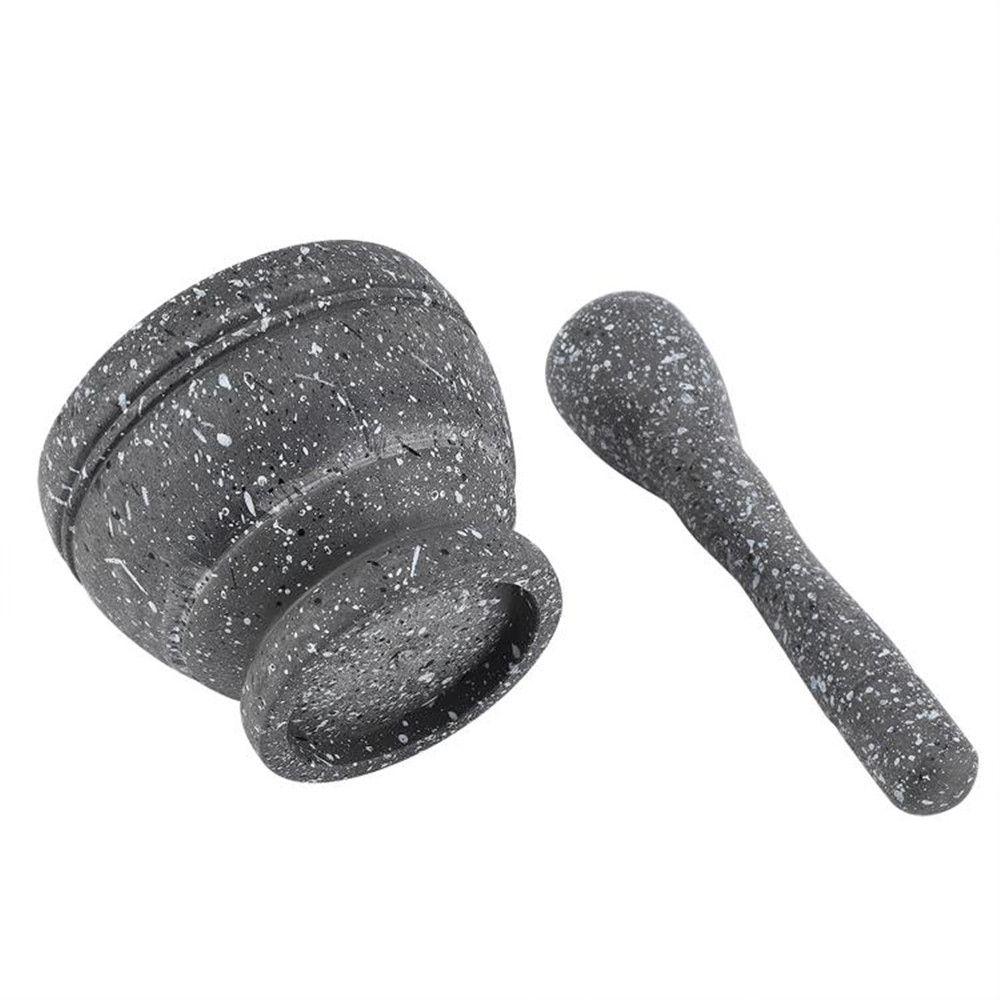 Mixing Grinding Crusher Bowl Garlic Herb Spice Garlic Press Manual Grinder Kitchen Cooking Tools