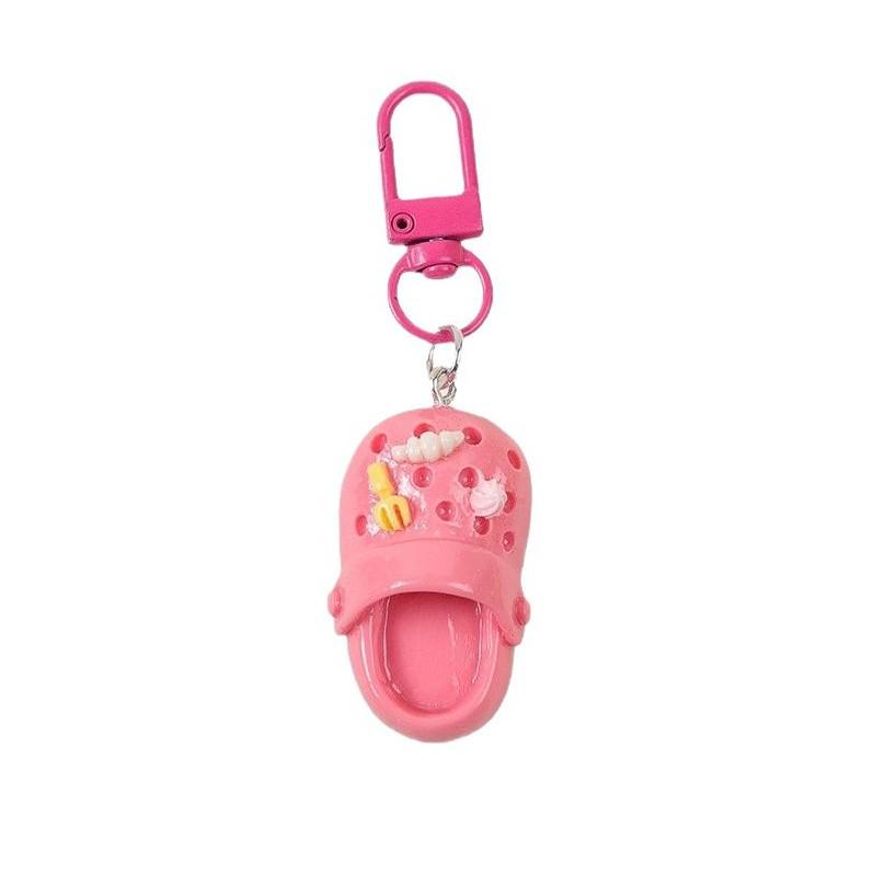 Брелок из смолы «Девичье сердце»: Милая японская подвеска-сумка и аксессуары