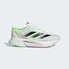 adidas Adizero Boston 12 Облачно-белый Основной черный Зеленая искра